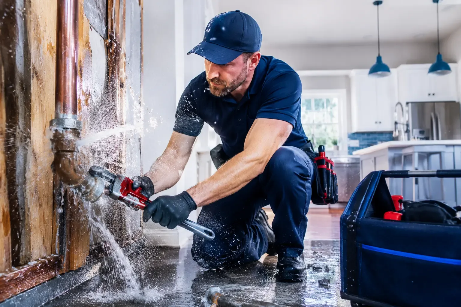 Local emergency pipe repair professionals in Macomb, IL